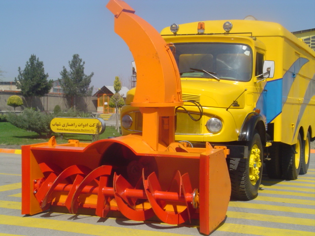 Truck Snow Blower